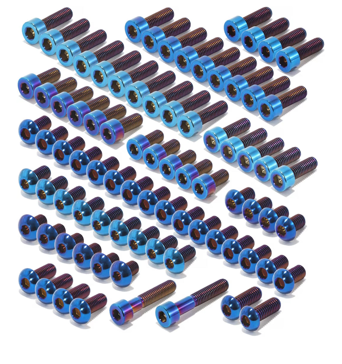 Titanium Bolt Kit for Surron Lbx