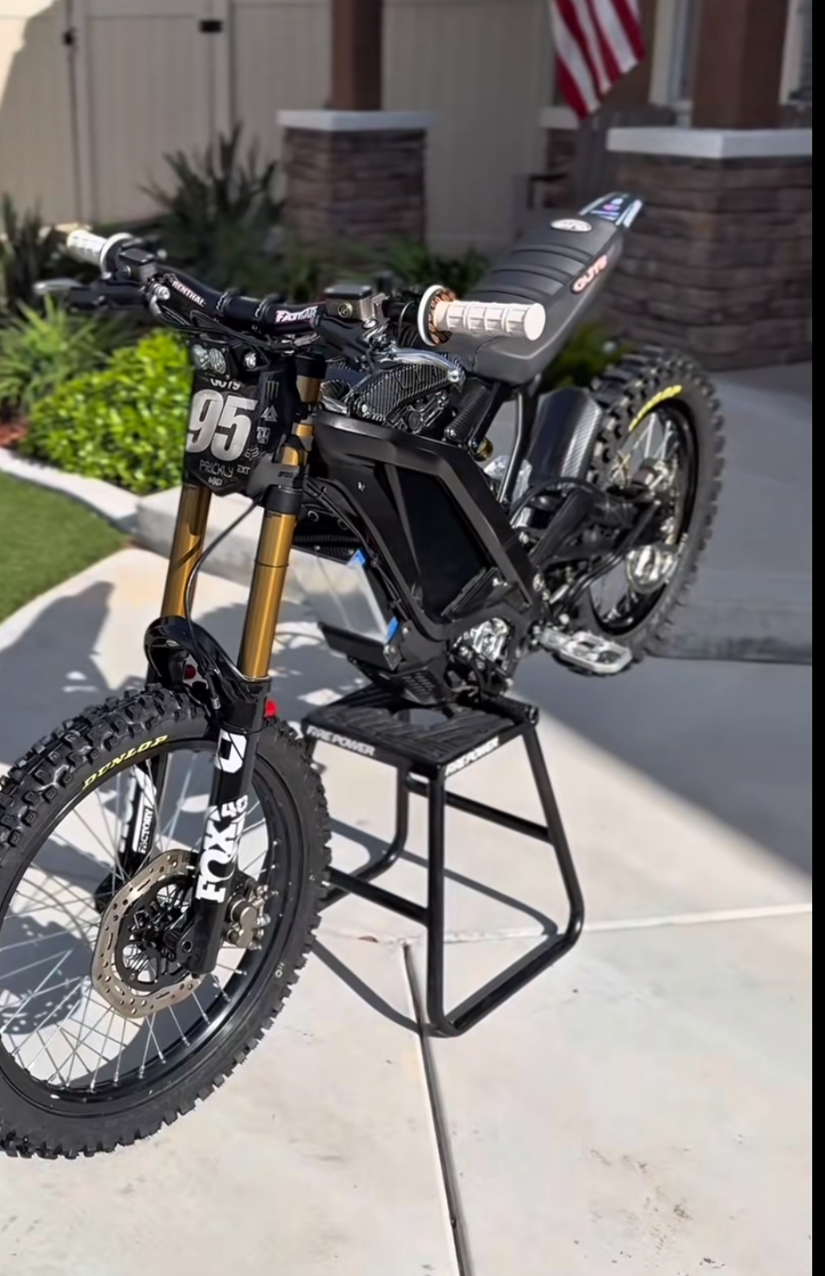 Surron/E Ride Pro Gloss Black Battery Wrap