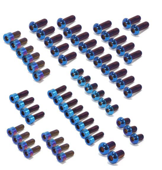 Titanium Bolt Kit for Surron Ultra Bee