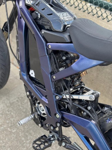 Surron Lbx "Coated" Frame Guards