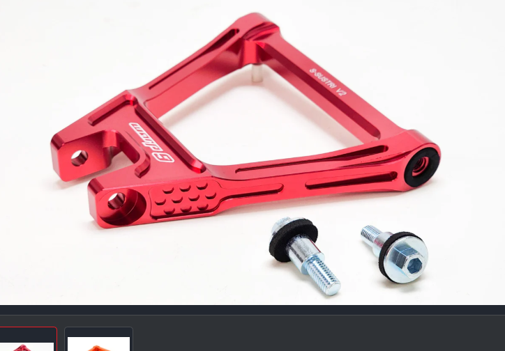 Warp 9 Surron Rear Suspension Triangle