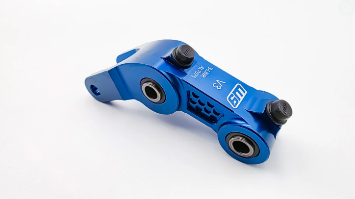 Warp 9 Light Bee V3 Rear Suspension Linkage Riser