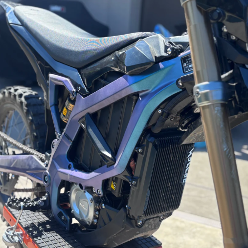 Surron Ultra Bee "Coated" Frame Guards