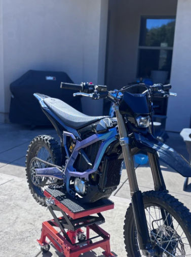 Surron Ultra Bee "Coated" Frame Guards