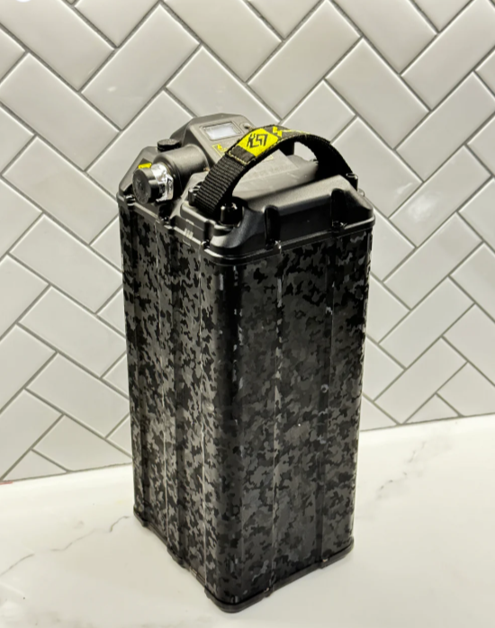 Surron Glossy Carbon Fiber BatteryWrap