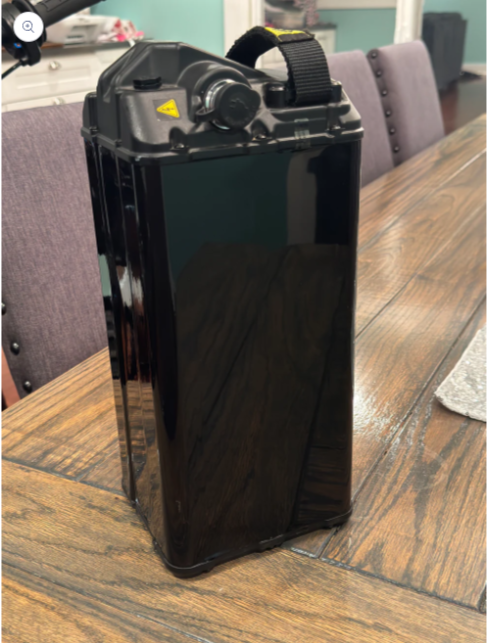 Surron/E Ride Pro Gloss Black Battery Wrap