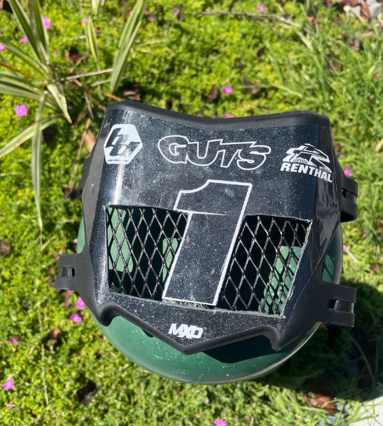 Motocutz Vented Plate